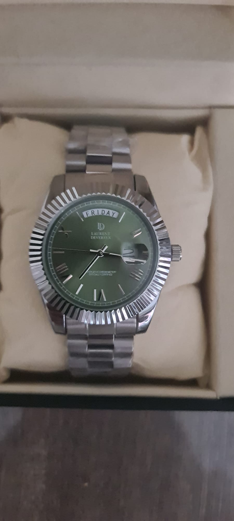 Laurant Devereux Première Green